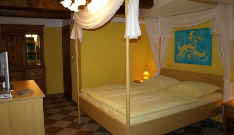 Penzion Amadeus Český Krumlov - Double deluxe